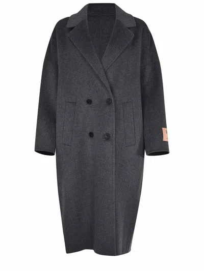 Solotre Coat In Gray