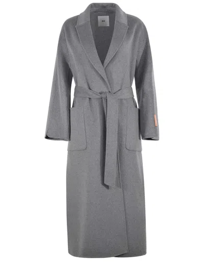 Solotre Coat In Grigio