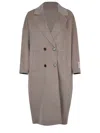 Solotre Coats In Gray