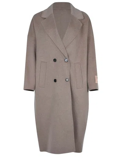 Solotre Coats In Gray