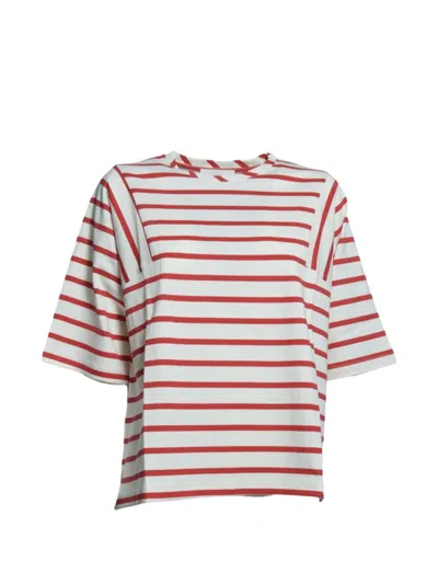 Solotre Cotton T-shirt In White