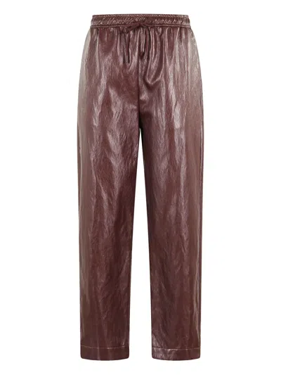 SOLOTRE DRAWSTRING TROUSERS