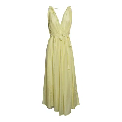 Solotre Dresses In Yellow