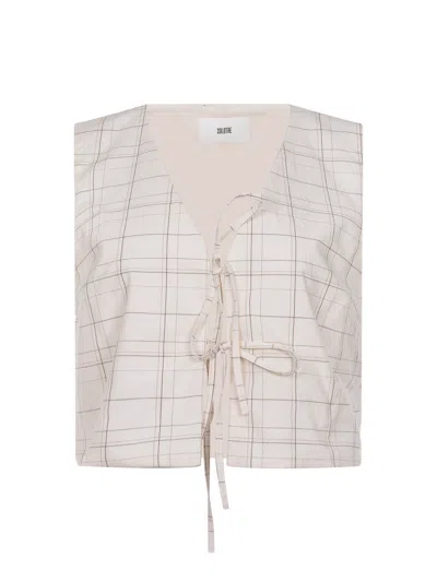 Solotre Gilet In Neutral