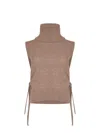Solotre Gilet  In Brown