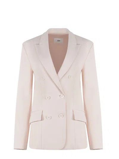 Solotre Jacket In Polyester In Sand