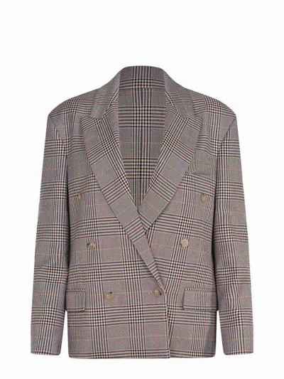 Solotre Jacket In Gray