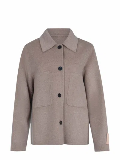 Solotre Jacket In Brown