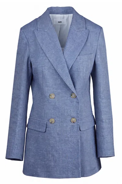 Solotre - Jacket - 470695 - Blue In Azzurro
