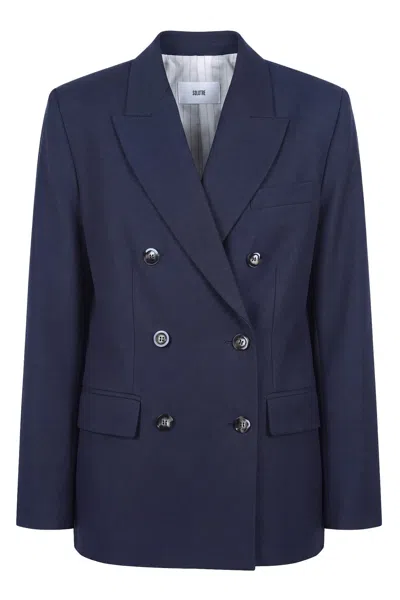 Solotre - Jacket - 480490 - Blue