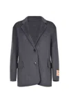 Solotre Jacket In Gray