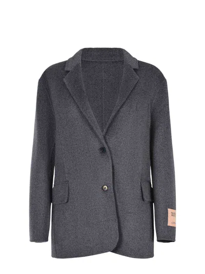 Solotre Jacket In Gray