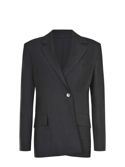 Solotre Jacket In Gray