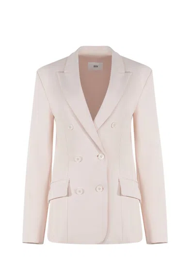 Solotre Jacket In Polyester In Sand