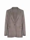 Solotre Jacket In Gray