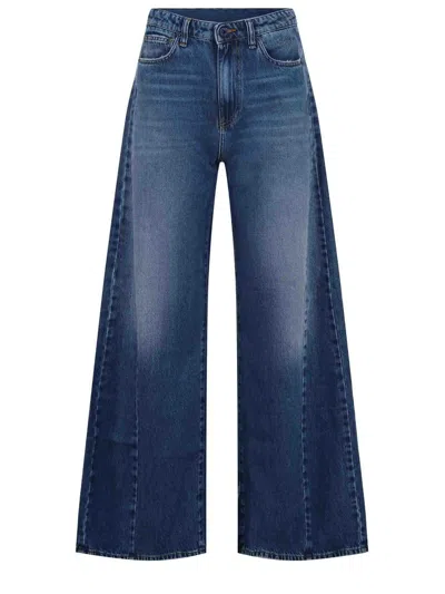 Solotre Jeans In Blue