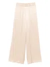 Solotre Mandorla Trousers In Neutral