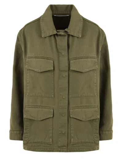 Solotre Jackets Military In Green