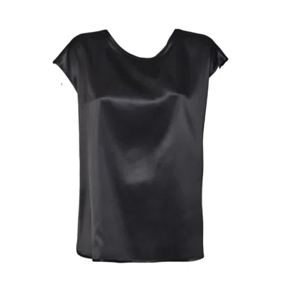 Solotre Top In Black