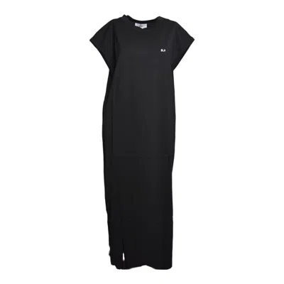Solotre Dresses In Black