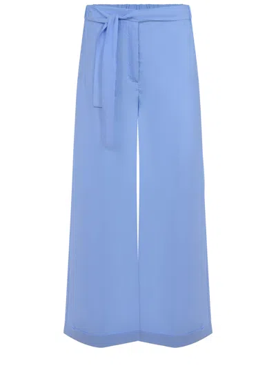 Solotre Trousers In Blue
