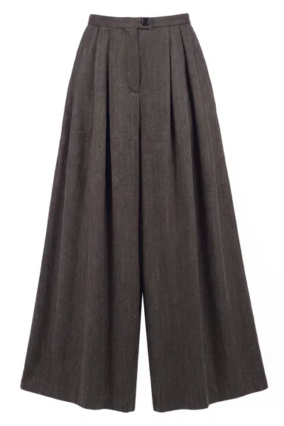Solotre - Pants - 480489 - Moro In Yellow