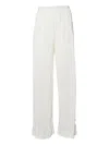Solotre Pleated Wide-leg Trousers