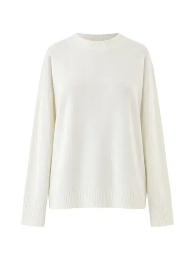 Solotre Ribbed-knit Crew-neck Sweater In Multi