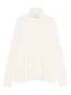 Solotre Roll-neck Sweater In Brown