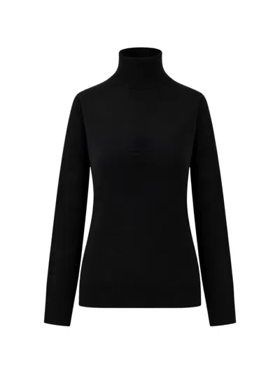 Solotre Ruched Roll-neck Sweater In Multi