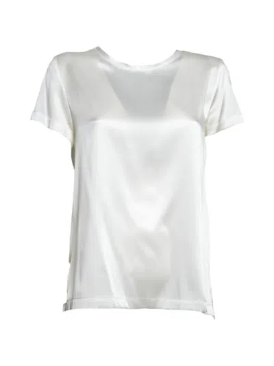 SOLOTRE SATIN-FINISH T-SHIRT