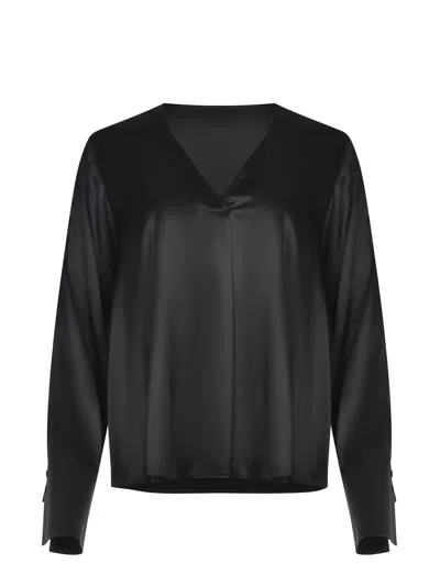 Solotre Shirt In Black