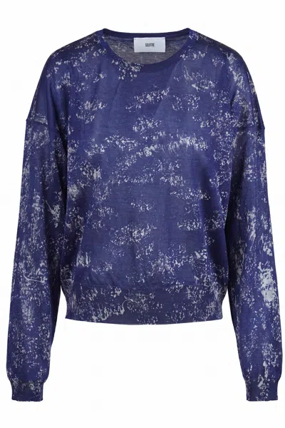 Solotre - Shirt - 470697 - Blue