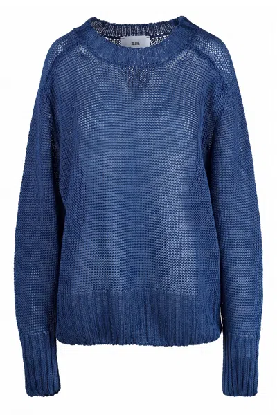 Solotre - Shirt - 470703 - Blue