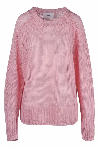 Solotre - Shirt - 470703 - Pink In Rosa