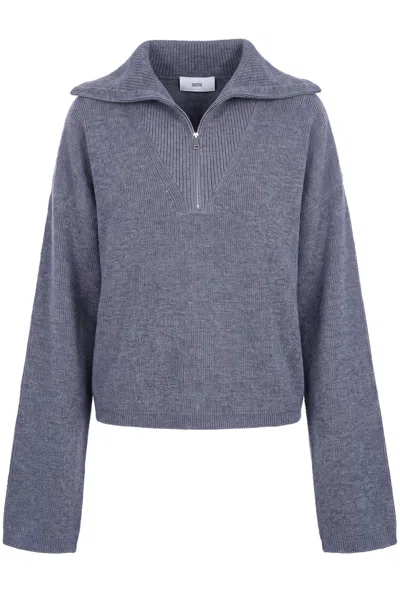 Solotre - Shirt - 480496 - Grey In Grigio