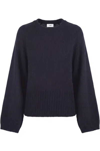 Solotre - Shirt - 480503 - Dark Blue In Blu Scuro