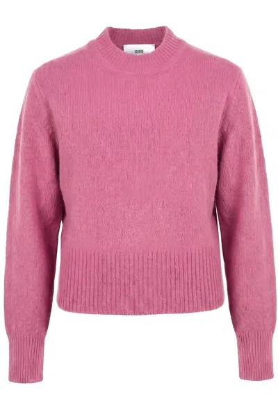 Solotre - Shirt - 480504 - Pink In Rosa