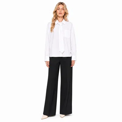 Solotre Shirts In Bianco Bianco