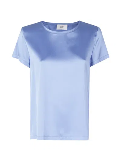 Solotre Short-sleeve T-shirt In Blue