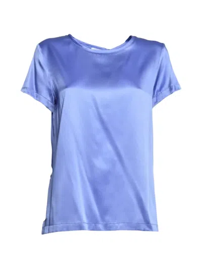 Solotre Short-sleeve T-shirt In Blue