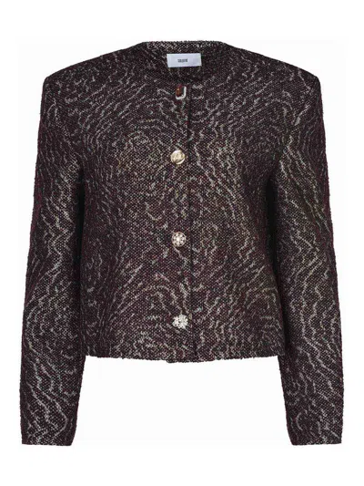 SOLOTRE JACKET MADE FROM A WOOL BLEND
