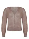 Solotre Sweaters In Gray