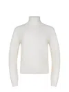Solotre Sweater In White