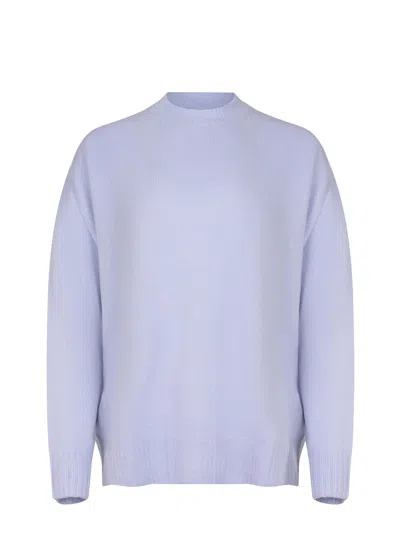 Solotre Sweater In Blue