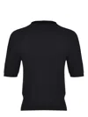 Solotre Sweaters In Black