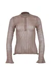 Solotre Sweaters In Brown
