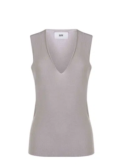 Solotre Sweaters In Gray