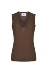 Solotre Sweaters In Brown