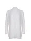 Solotre Cardigan In White